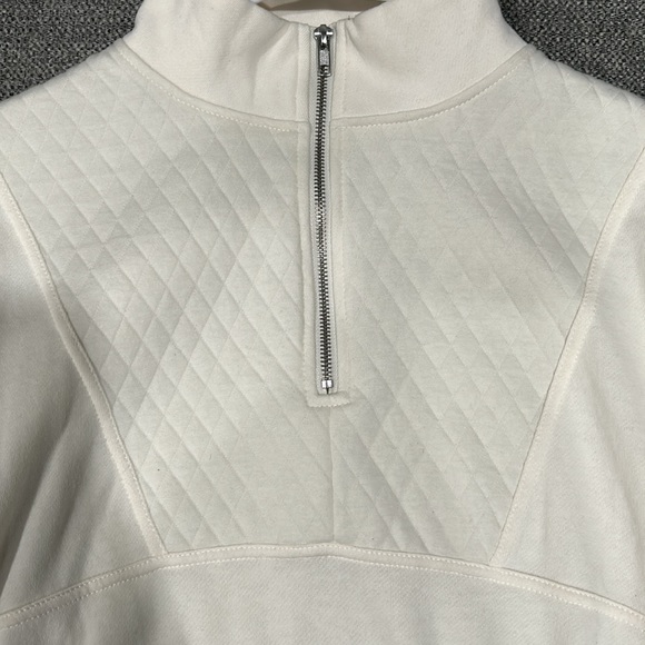 NWT I Am brand. Sweater crop top. Girls junior large. Off white. - Picture 2 of 6